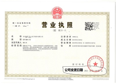 公司變更案例：北京xx電子商貿有限公司完成公司變更